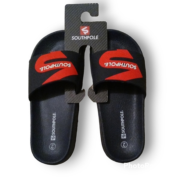 Southpole Other - 🤑5/$12! NWT Boys/Unisex Southpole Slip On Sandals/Slides Size 2